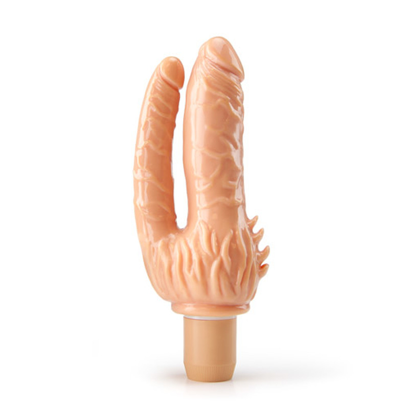 (image for) Realistic Double Penetration Vibrator